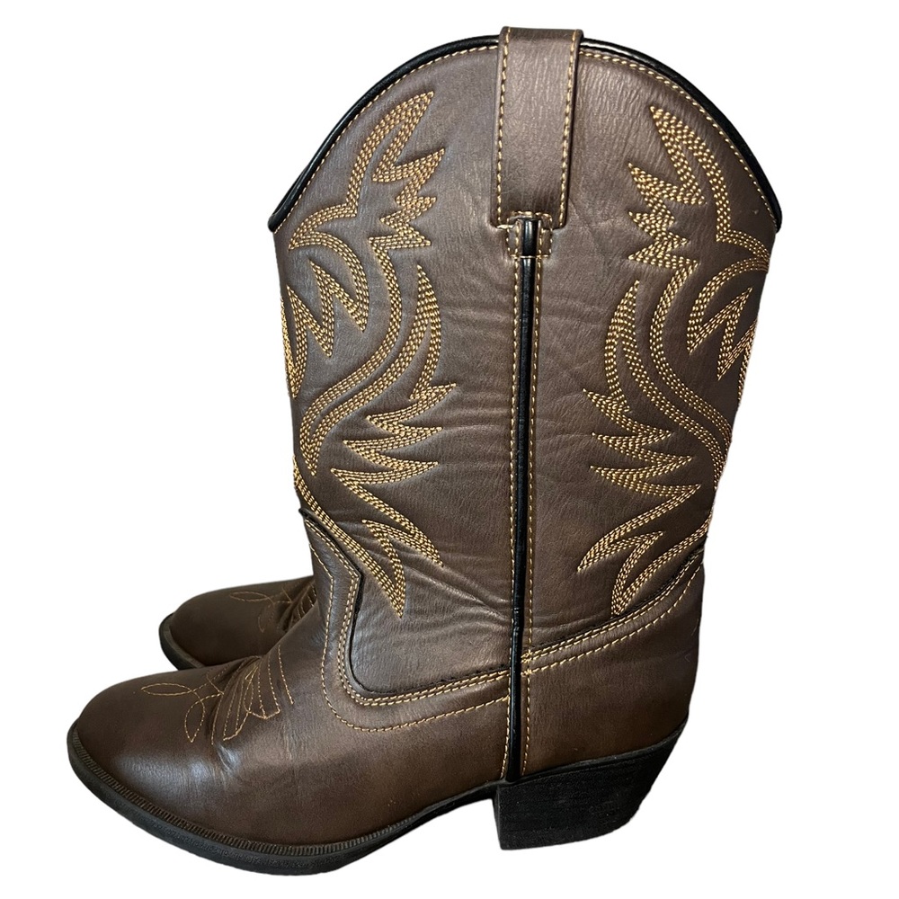 Austin Trading Co. Unisex Youth Cowboy Western Boots